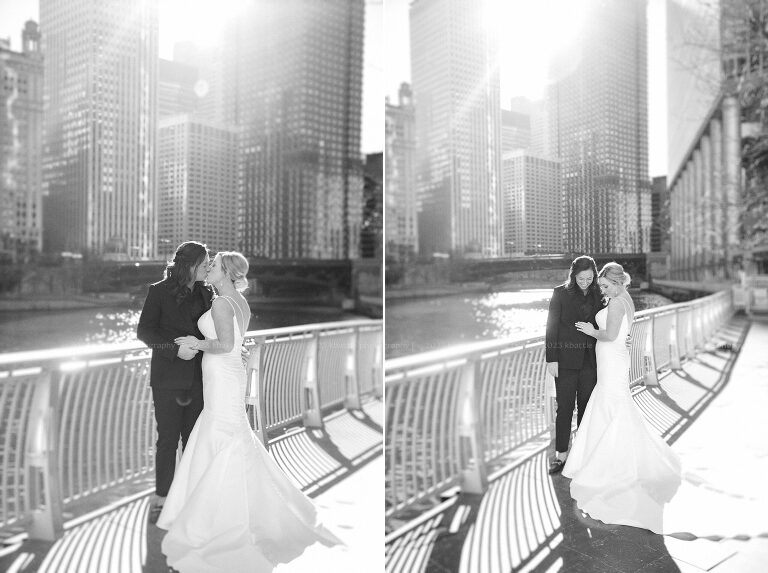 City Loft Chicago Wedding