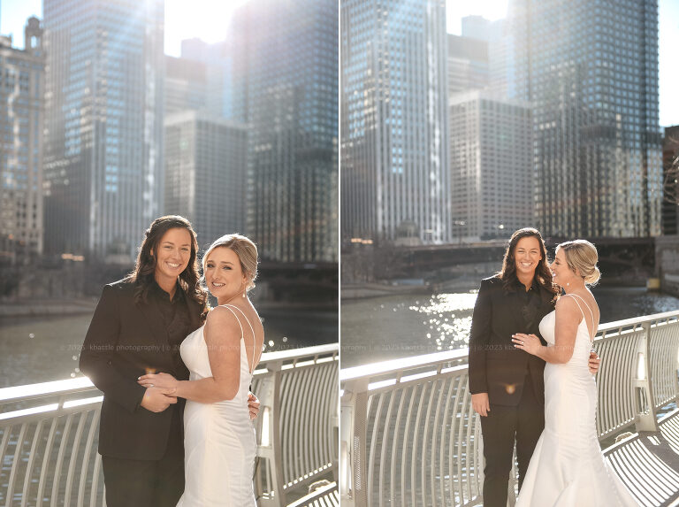 City Loft Chicago Wedding