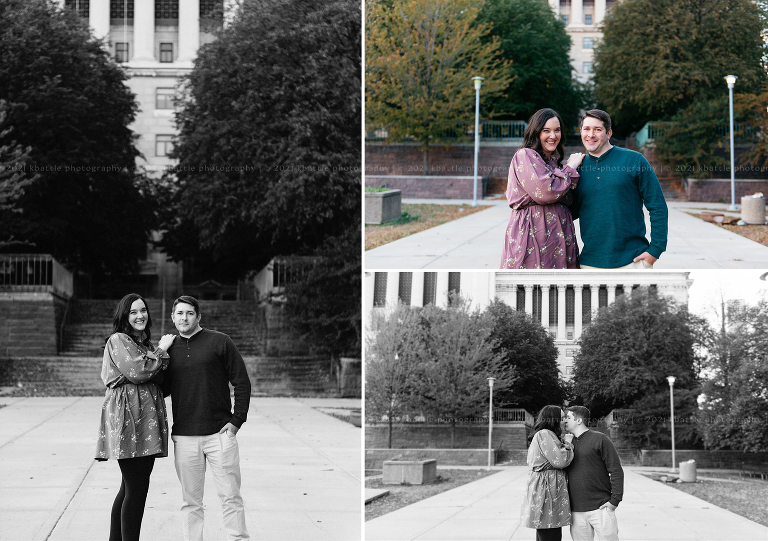Downtown Milwaukee engagement session1