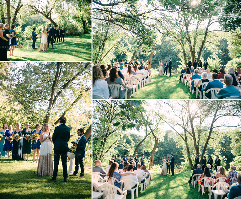 Hubbard Park Lodge wedding